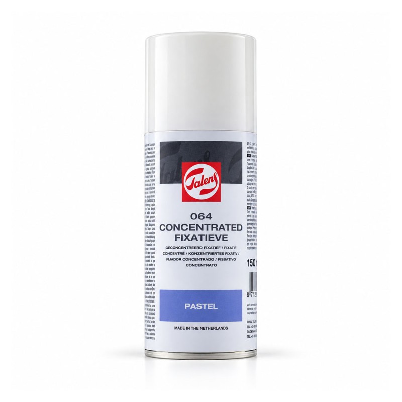 Talens : Concentrated Fixative (Konsantre Resim Fiksatifi) : 150 ml Sprey