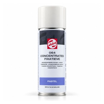 Talens : Concentrated Fixative (Konsantre Resim Fiksatifi) : 400 ml Sprey