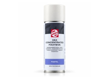 Talens : Concentrated Fixative (Konsantre Resim Fiksatifi) : 400 ml Sprey