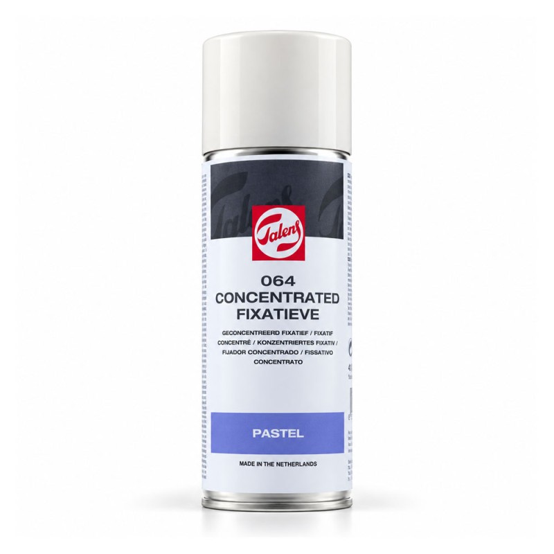 Talens : Concentrated Fixative (Konsantre Resim Fiksatifi) : 400 ml Sprey