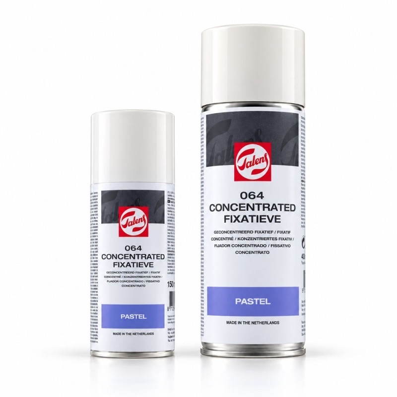 Talens : Concentrated Fixative (Konsantre Resim Fiksatifi)