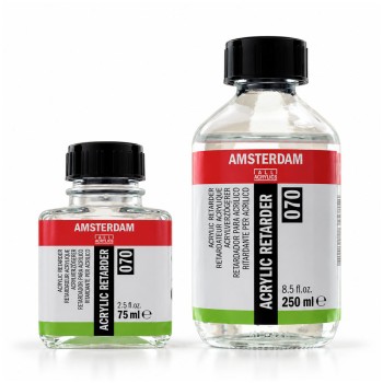 Amsterdam : Acrylic Retarder (Akrilik Boya Geciktirici) : 070
