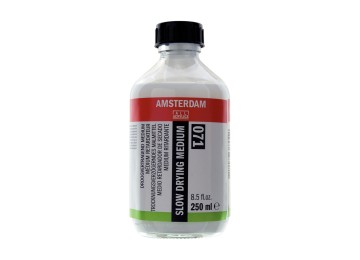 Amsterdam : Akrilik Kuruma Yavaşlatıcı (Slow Drying Medium) : 071 : 250 ml
