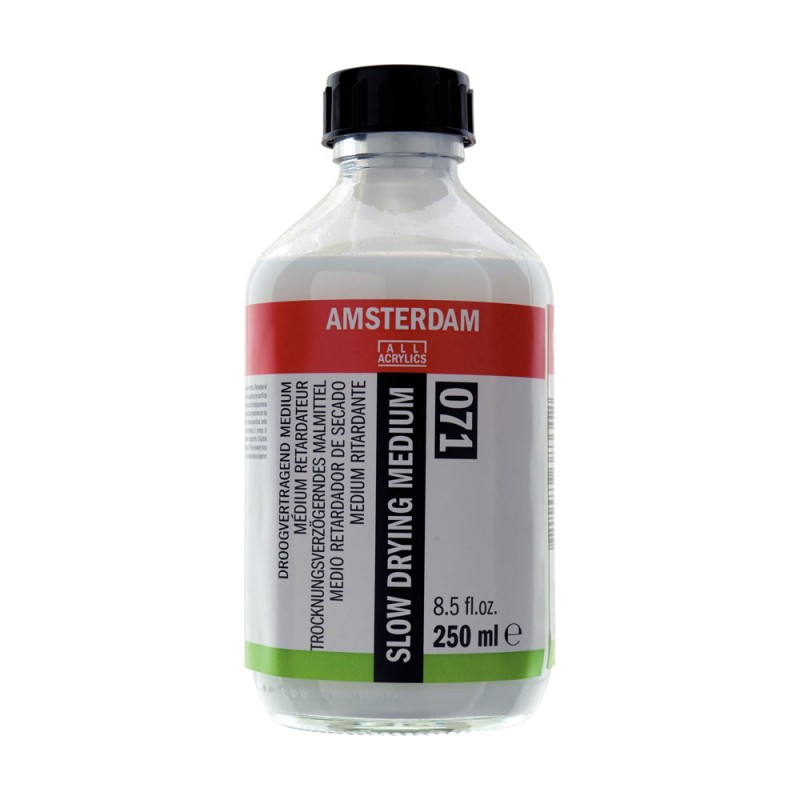 Amsterdam : Akrilik Kuruma Yavaşlatıcı (Slow Drying Medium) : 071 : 250 ml