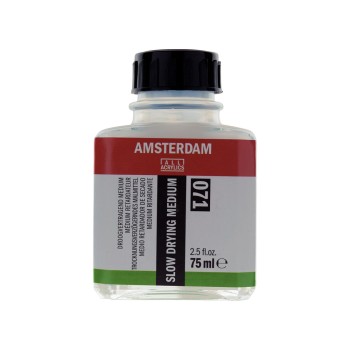 Amsterdam : Akrilik Kuruma Yavaşlatıcı (Slow Drying Medium) : 071