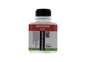 Amsterdam : Akrilik Kuruma Yavaşlatıcı (Slow Drying Medium) : 071 : 75 ml