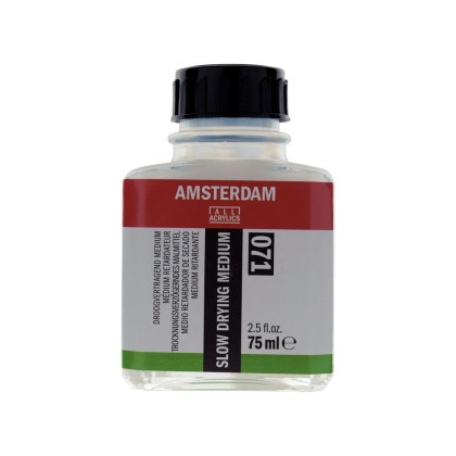 Amsterdam : Akrilik Kuruma Yavaşlatıcı (Slow Drying Medium) : 071