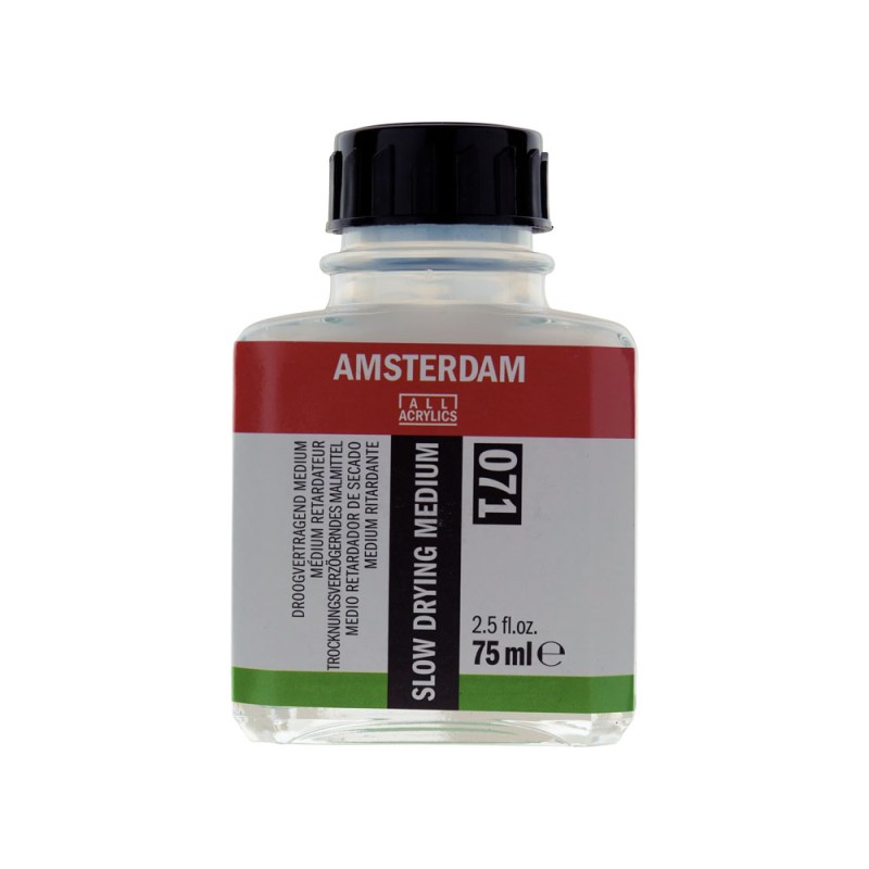 Amsterdam : Akrilik Kuruma Yavaşlatıcı (Slow Drying Medium) : 071 : 75 ml
