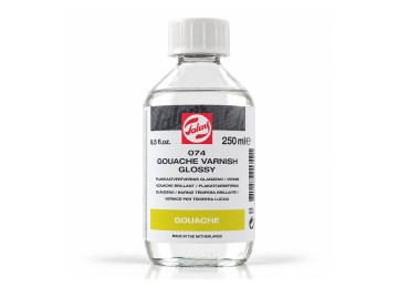 Talens : Gouache Varnish Glossy (Parlak Guaj Verniği) : 250 ml