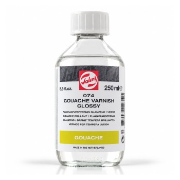 Talens : Gouache Varnish Glossy (Parlak Guaj Verniği)