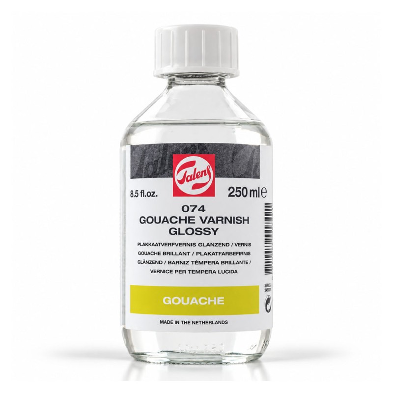 Talens : Gouache Varnish Glossy (Parlak Guaj Verniği)