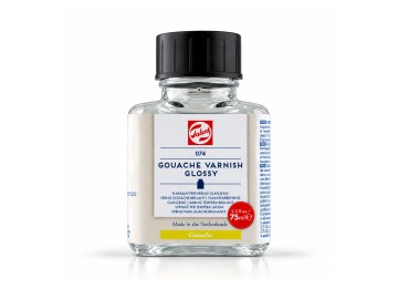 Talens : Gouache Varnish Glossy (Parlak Guaj Verniği) : 75 ml