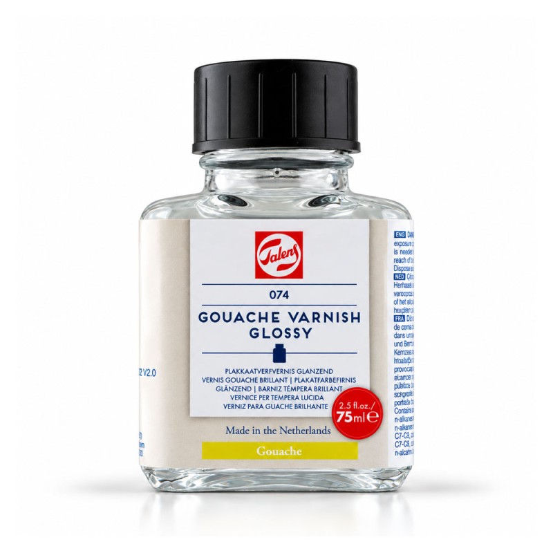 Talens : Gouache Varnish Glossy (Parlak Guaj Verniği)