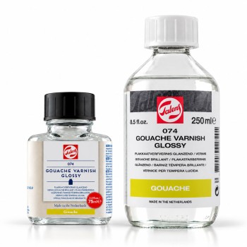 Talens : Gouache Varnish Glossy (Parlak Guaj Verniği)