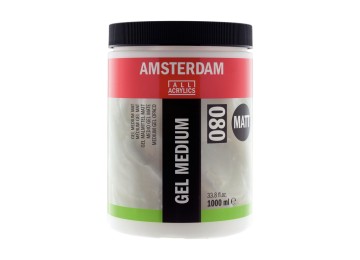 Amsterdam : Gel Medium : 080 : Matt : 1000 ml