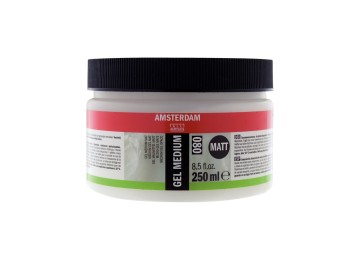 Amsterdam : Gel Medium : 080 : Matt : 250 ml