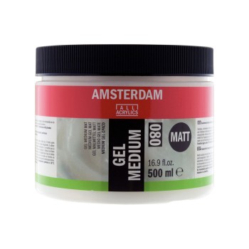 Amsterdam : Gel Medium : 080 : Matt