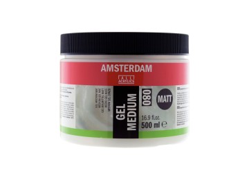 Amsterdam : Gel Medium : 080 : Matt : 500 ml
