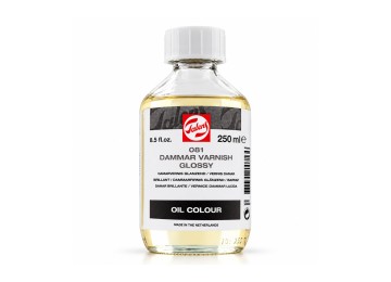 Talens : Dammar Varnish Glossy (Parlak Dammar Verniği) : 250 ml
