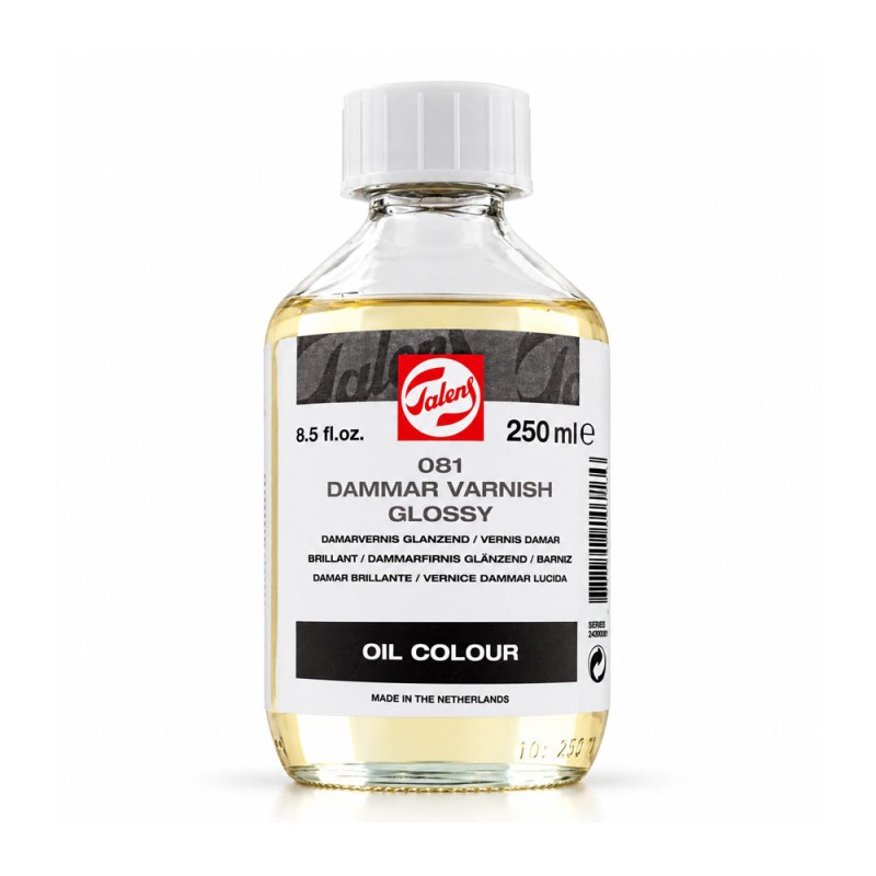 Talens : Dammar Varnish Glossy (Parlak Dammar Verniği) : 250 ml