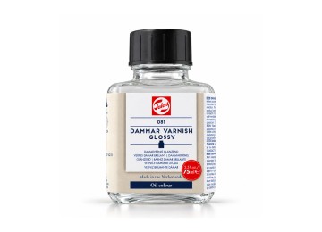 Talens : Dammar Varnish Glossy (Parlak Dammar Verniği) : 75 ml