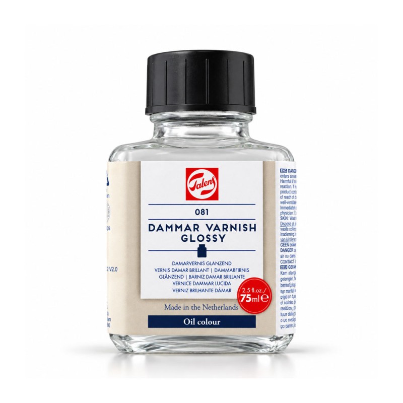 Talens : Dammar Varnish Glossy (Parlak Dammar Verniği) : 75 ml
