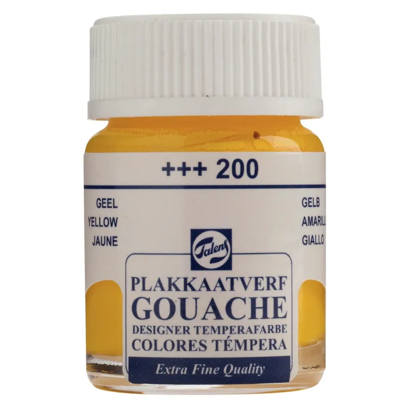 Talens : Gouache : Guaj Boya : 16 ml : Yellow