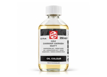 Talens : Dammar Varnish Matt (Mat Dammar Verniği) : 250 ml