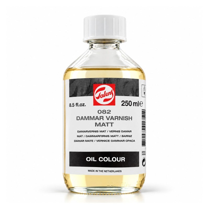 Talens : Dammar Varnish Matt (Mat Dammar Verniği) : 250 ml