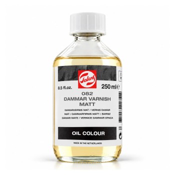 Talens : Dammar Varnish Matt (Mat Dammar Verniği)