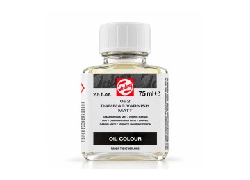 Talens : Dammar Varnish Matt (Mat Dammar Verniği) : 75 ml