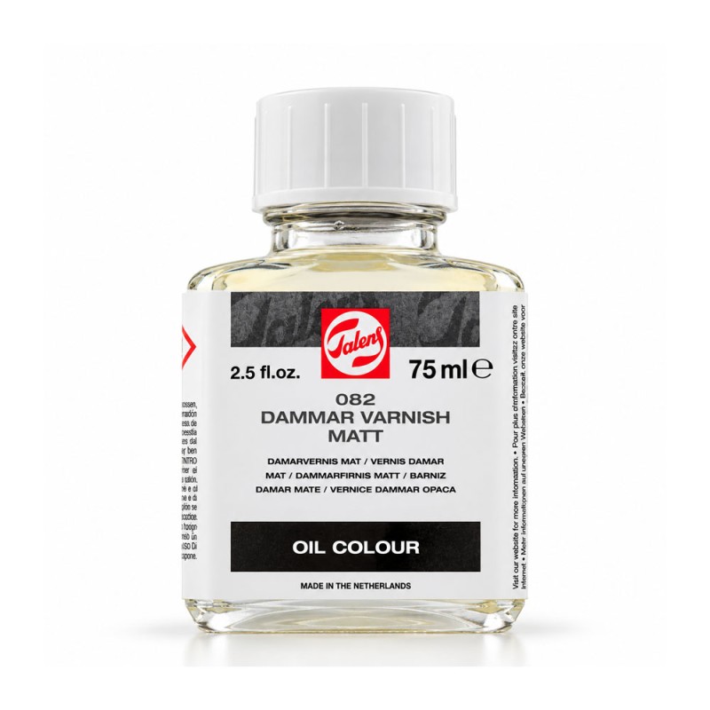 Talens : Dammar Varnish Matt (Mat Dammar Verniği) : 75 ml