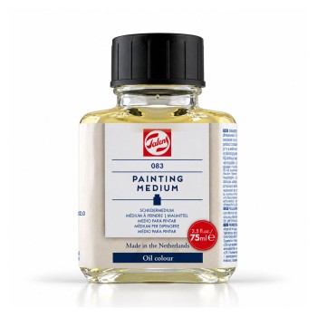 Talens : Painting Medium (Yağlı Boya Medyumu) : 75 ml
