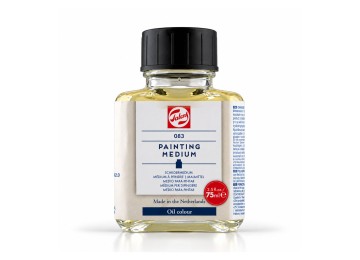 Talens : Painting Medium (Yağlı Boya Medyumu) : 75 ml
