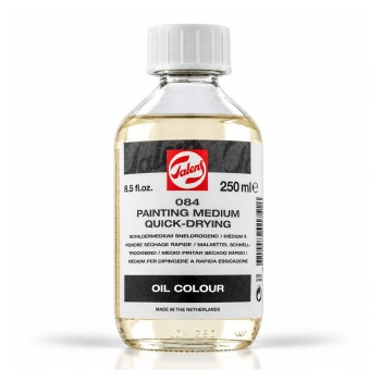 Talens : Painting Medium Quick-Drying (Hızlı Kuruyan Yağlı Boya Medyumu) : 250 ml