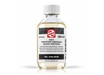 Talens : Painting Medium Quick-Drying (Hızlı Kuruyan Yağlı Boya Medyumu) : 250 ml