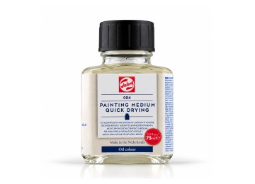 Talens : Painting Medium Quick-Drying (Hızlı Kuruyan Yağlı Boya Medyumu) : 75 ml