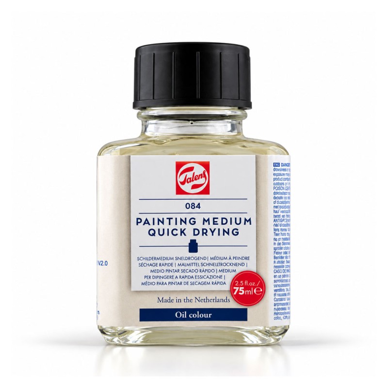Talens : Painting Medium Quick-Drying (Hızlı Kuruyan Yağlı Boya Medyumu) : 75 ml
