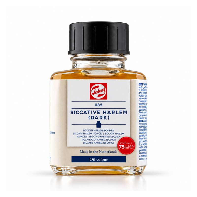 Talens : Siccative Harlem (Deep) (Yağlı Boya Kurutucu) : 75 ml