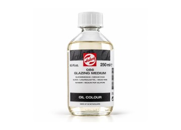 Talens : Glazing Medium (Glaze Medyumu) : 250 ml