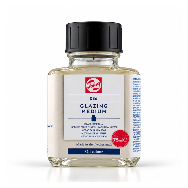 Talens : Glazing Medium (Glaze Medyumu) : 75 ml