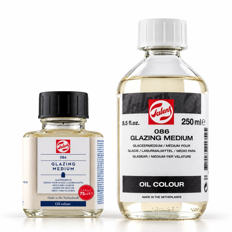 Talens : Glazing Medium (Glaze Medyumu)