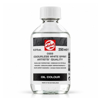 Talens : Odourless White Spirit (Kokusuz Beyaz İspirto)