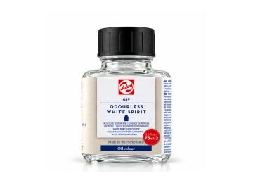 Talens : Odourless White Spirit (Kokusuz Beyaz İspirto) : 75 ml
