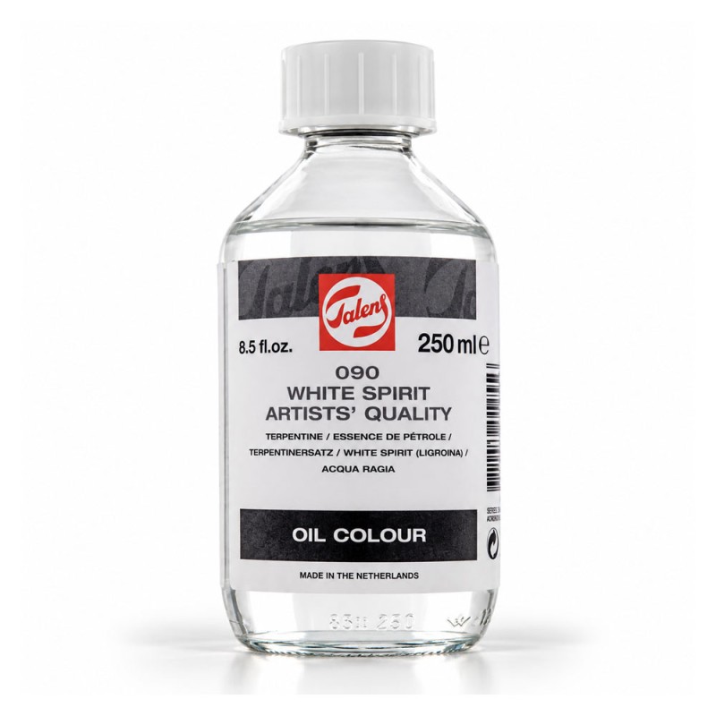 Talens : White Spirit (Beyaz İspirto) : 250 ml