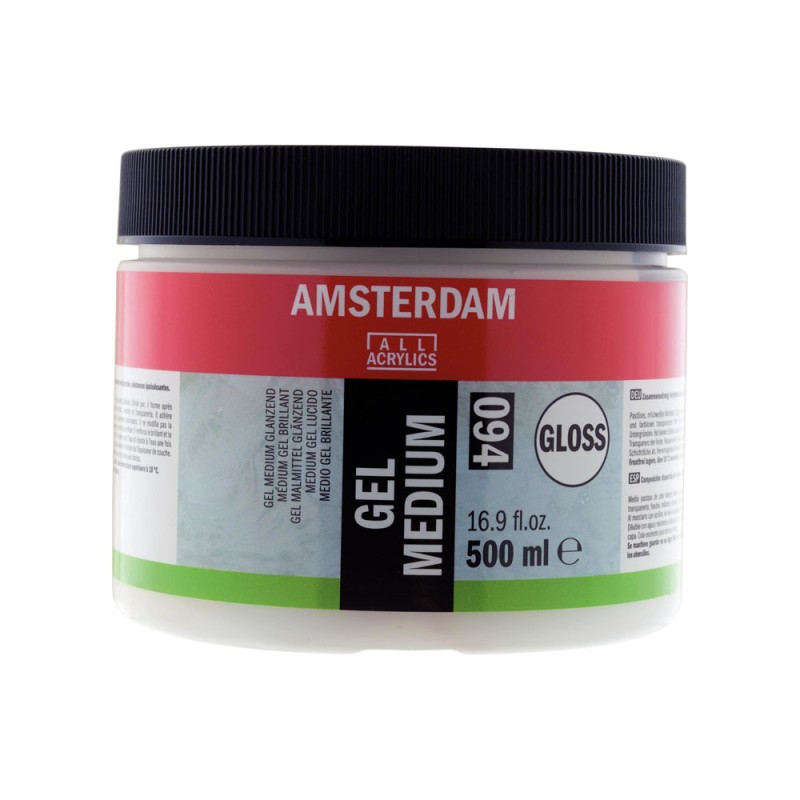 Amsterdam : Gel Medium : 094 : Gloss