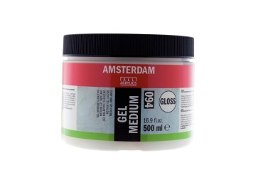 Amsterdam : Gel Medium : 094 : Gloss : 500 ml