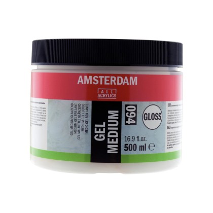 Amsterdam : Gel Medium : 094 : Gloss : 500 ml
