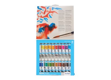 Van Gogh : Tüp Sulu Boya Seti : 20 Renk x10 ml