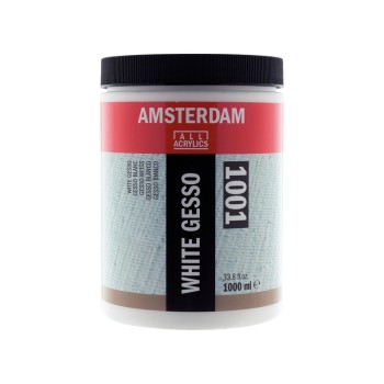 Amsterdam : White Gesso : 1001 : 1000 ml
